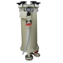 HL206-218 Chemical Industry Liquid Filtration Bag Filter Housing Provided 40 CE Certificate Pump Spray Machine Filter