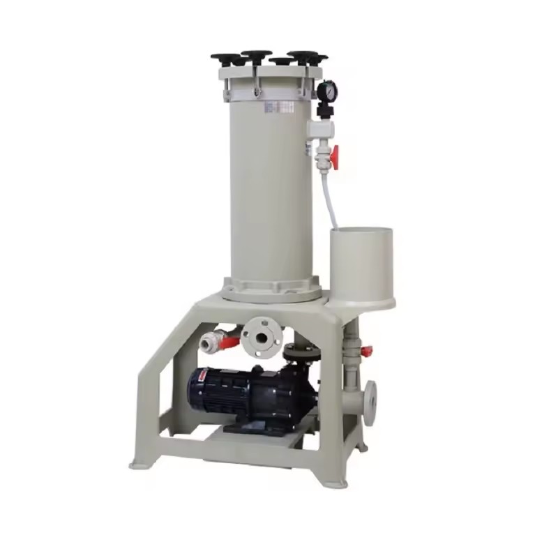 Industry-leading Polypropylene and PVDF Filter Chemical Filtration Chemical Solution Filter