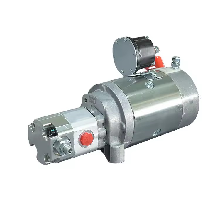 Factory Wholesale Vehicle DC12V DC24v or DC48V 1.6-2kw Hydraulic Power Unit Pack for Aeroal Work Vehicle