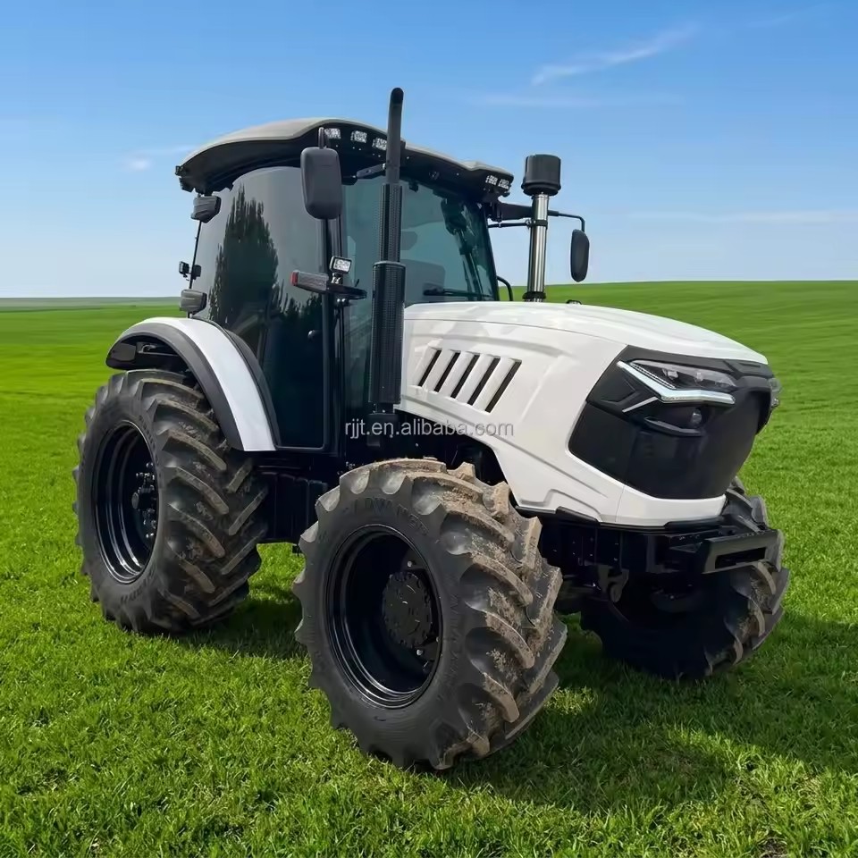 Ready to Ship 50HP 70HP 4WD Agricultural Tractor with Gear Drive 1 Year Warranty Fast Delivery & After-sales Service