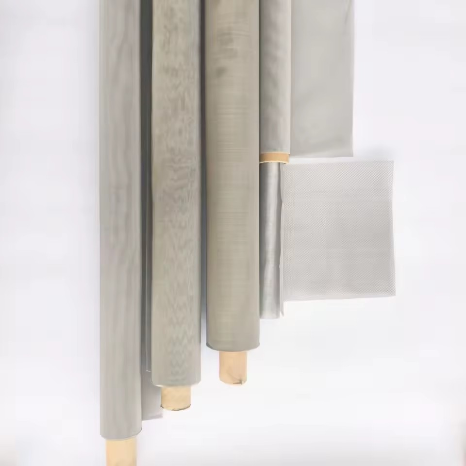 Monel K500 Nickel Based Alloy Woven Wire Mesh Low Magnetic for Oil Gas and Aerospace Equipment