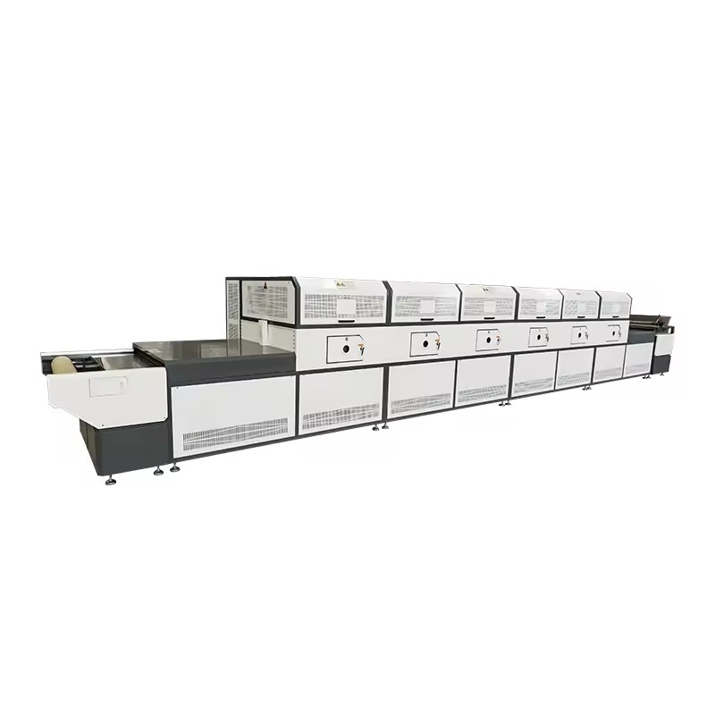 Constant Temperature Industrial Microwave Dehydration Equipment For Lemon Slice Apple Chips Vegetable Processing Line