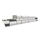 Constant Temperature Industrial Microwave Dehydration Equipment For Lemon Slice Apple Chips Vegetable Processing Line