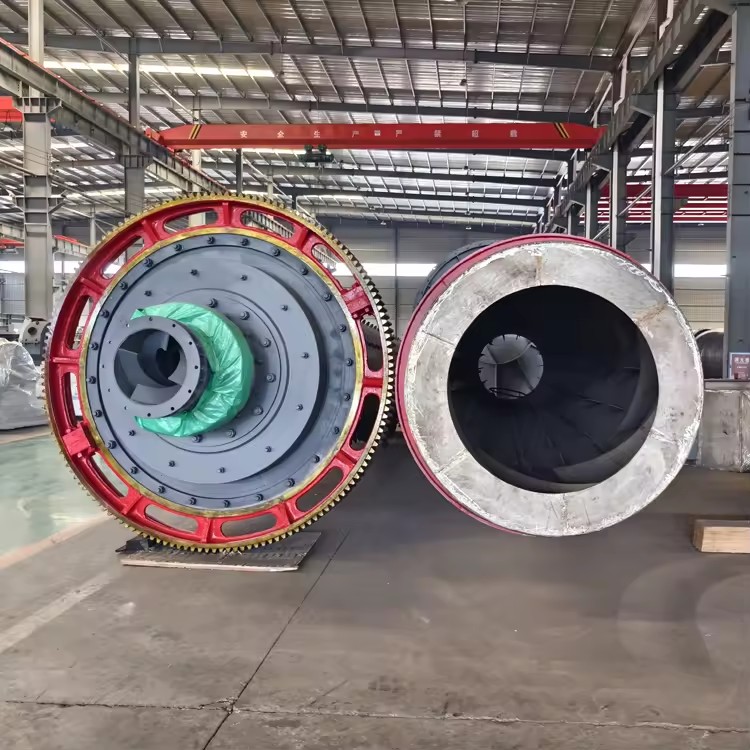 Rotary Dryer for Sand Cement Slag and Mineral Processing High Efficiency Industrial Drying Equipment with Large Capacity