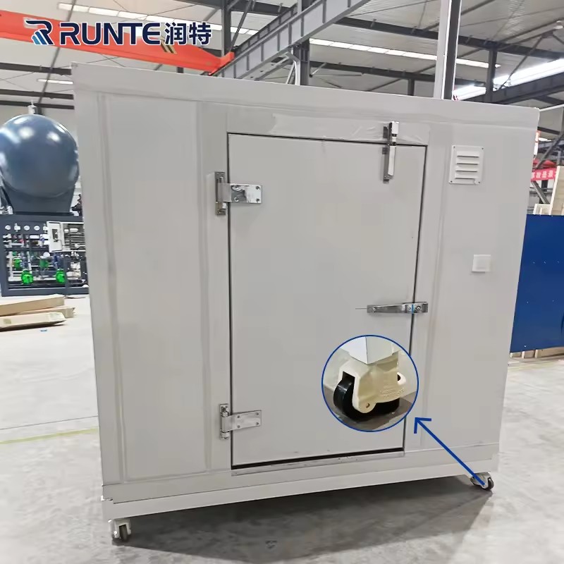 Fruit and Vegetable Customized Small Cold Storage Room Movable Walk in Chiller Freezing Chamber