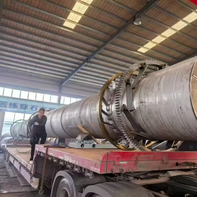 Large Capacity Continuous Working Rotary Stainless Steel Automatic Peat Dryer Machine for Peat Soil Processing