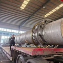 Large Capacity Continuous Working Rotary Stainless Steel Automatic Peat Dryer Machine for Peat Soil Processing
