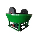 Wet Pan Mill 1100 Gold Mining Machine 95 Percent Recovery Rate Energy Saving CE ISO Certified