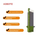 Versatile Flexible Energy Source for Reduced Operating Costs Heat Pump Drying Tower Paddy Dryer Machine
