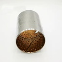Bimetallic Alloy Plain Bushing Oil Retaining Self Lubricating Bi-Metal Sliding Sleeve for Automobile Engine Parts