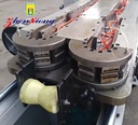 PE PVC Single Wall Corrugated Pipe Making Machine
