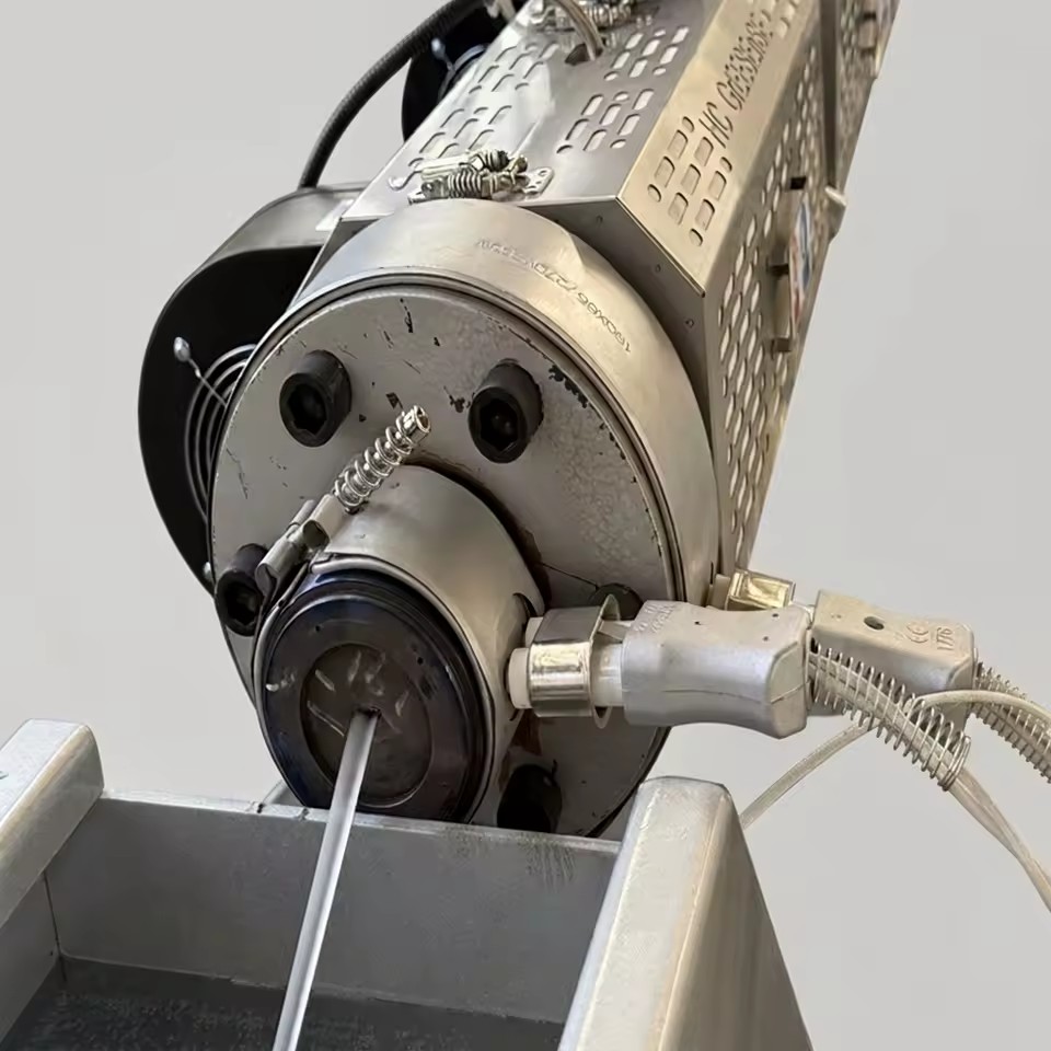 Factory Price Plastic Pvc Pe Pp Welding Rods Making Machine