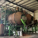 Automatic Stainless Steel Chicken Manure Organic Fertilizer Dryer Machine for Poultry Farm