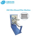 Dual Spindle CNC Wire Wound Filter Cartridge Making Machine, Automatic PP String Wound Water Filter Element Production Equipment