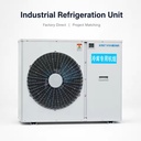 Walk-in Cold Room Condensing Unit Air Cooled for Restaurant Supermarket Refrigeration System Project