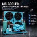 Semi-Hermetic Refrigeration Unit R404A R507 Air Cooled for Export Cold Storage System CE Available