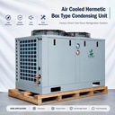Copeland 5HP Box Type Refrigeration Unit R404A for Restaurant Kitchen Cold Room Refrigeration System
