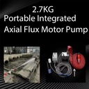 High Efficiency IPUM Axial Flux 65 Bar 2KW Portable Industrial Cleaning Electric High Pressure Washer Pump