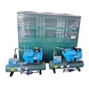 Copeland Open Type Condensing Unit R404A 380V for Food Processing Cold Storage Refrigeration System