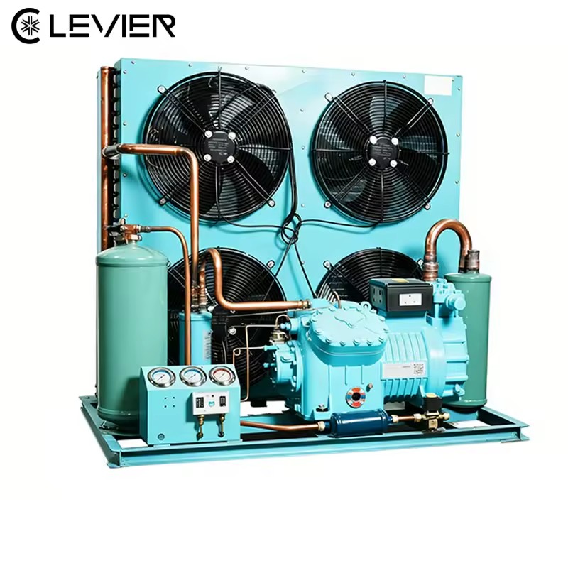 Copeland Condensing Unit R404A 380V for Cold Chain Warehouse Refrigeration System for Industrial Cold Storage Project