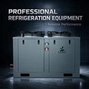 Box Type Air Cooled Condensing Unit for Seafood Fish Cold Storage Refrigeration System for Industrial Cold Storage Project