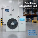 Air Cooled Condensing Unit for Seafood Fish Cold Storage Refrigeration System for Cold Room Access Project