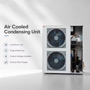 Hermetic Scroll Scroll Compressor Condensing Unit for Fruit Vegetable Cold Room Refrigeration System