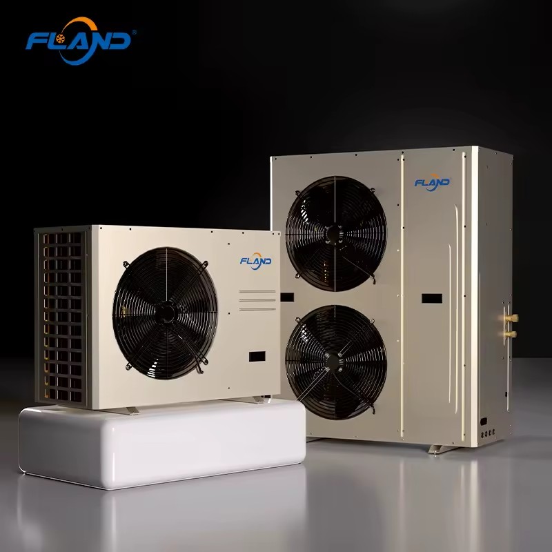 Emerson Scroll Compressor Automatic Energy Saving Walk-in Cold Room Condensing Unit Dual Subcooling Design for Cold Storage