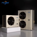 Emerson Scroll Compressor Automatic Energy Saving Walk-in Cold Room Condensing Unit Dual Subcooling Design for Cold Storage