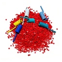 HR-70 Wear Resistant Flexible PVC Sheath Compound Soft Granules Molding Extrusion Grade Cable Outer Jacket GB/T 8815-2008 705