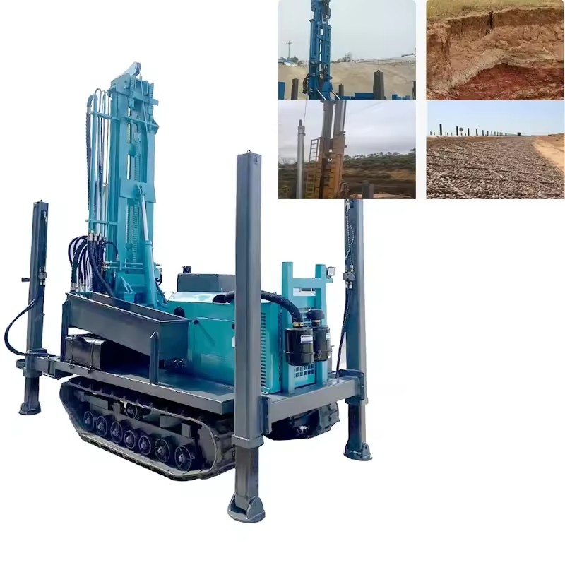 Well Drilling rig Machine for Water Wells Mine Drilling rig Price Bore Hole Drilling Machine