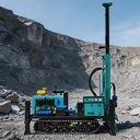Multifunctional Fully Hydraulic Core Drilling Rig Mining Coring Rig