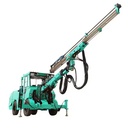 Underground Mining Hydraulic Drilling Jumbo Rock Drill Rig Heavy Construction