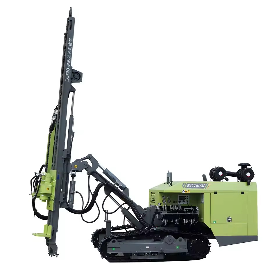 High Quality DTH Drilling Rig