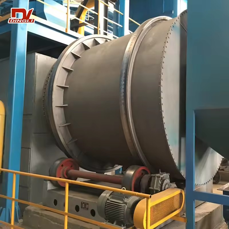 Low Energy Consumption Fly Ash Drying Equipment for Industrial Waste Recycling