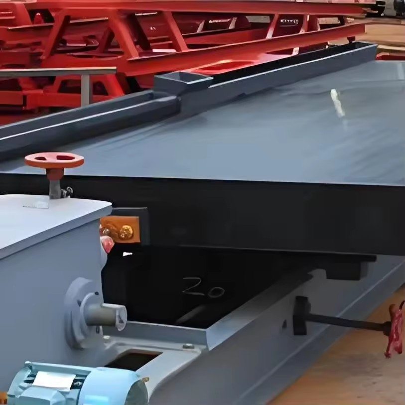 6S3000/1620 (Standard) Stable Running Shaking Table 380V/220V 50t/h Low Energy Consumption