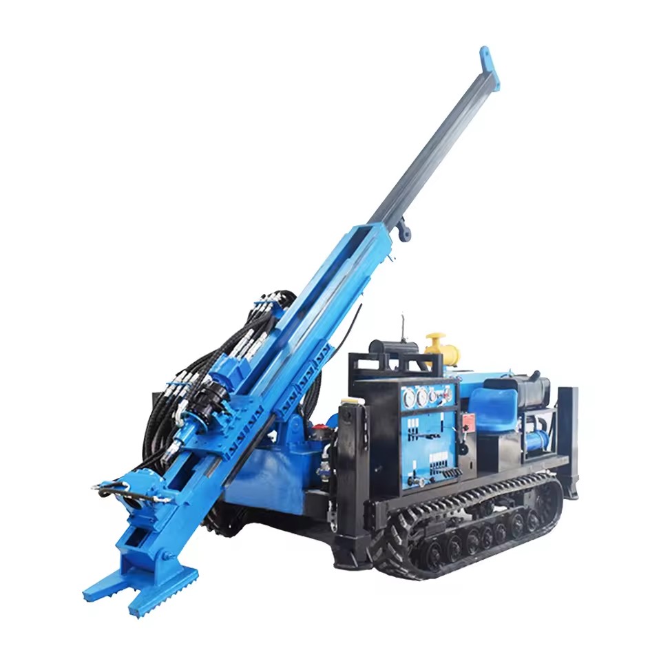 Hengwang 1100m Fully Hydraulic Core Drilling Rig SPT 2026 CE Core Samples Geological Exploration Gold Mine Drilling Rig Diesel