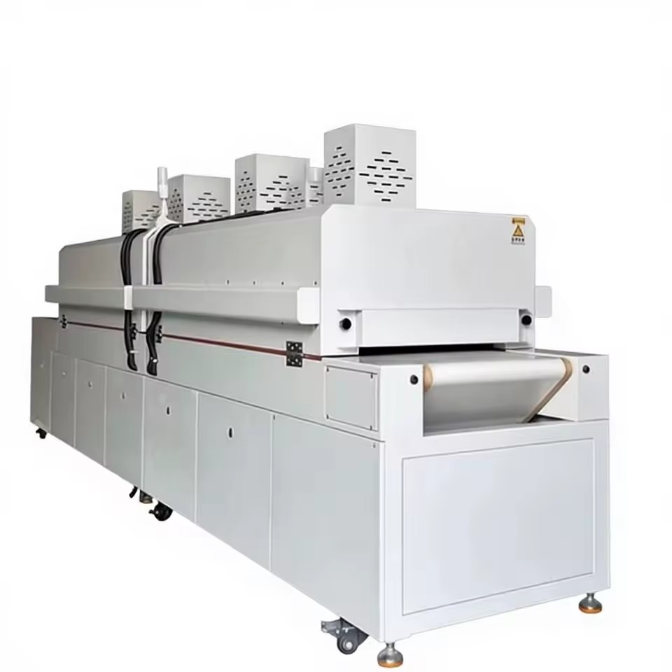 Industrial Infrared Tunnel Furnace for Electronic Product Processing with Energy Saving Fast Drying Conveyor System