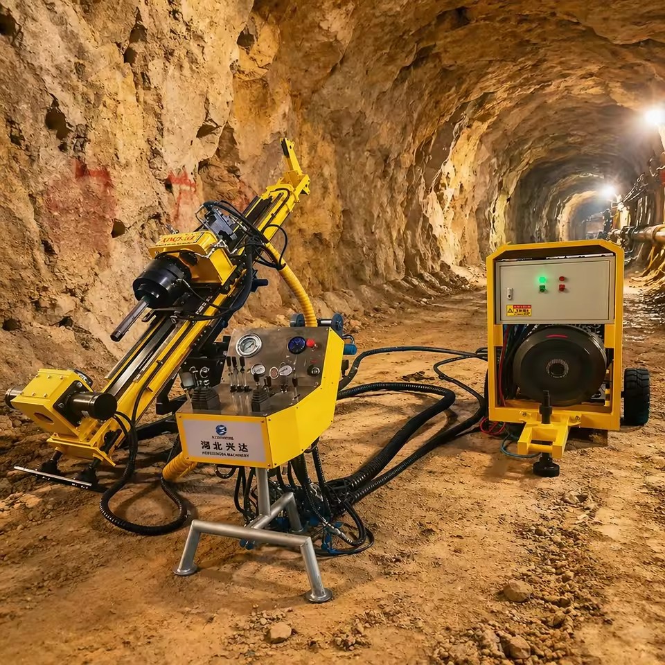 High Quality Electric Underground Mine Exploration Diamond Drilling Rig for Coal Mining Low Maintenance Cost