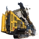 Fuel Capacity 764 HP Engine Maximum Depth Compressor Pneumatic DTH Mine Drilling Rig ZGYX-453B Blast Hole Drilling Machine