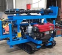 Hydraulic Mine Blast Hole Hard Rock Drill DTH Surface Drilling Rig Anchor Construction Drilling Rig Machine