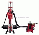 Portable Mini Pneumatic Drive Rock Mine Drilling Rigs