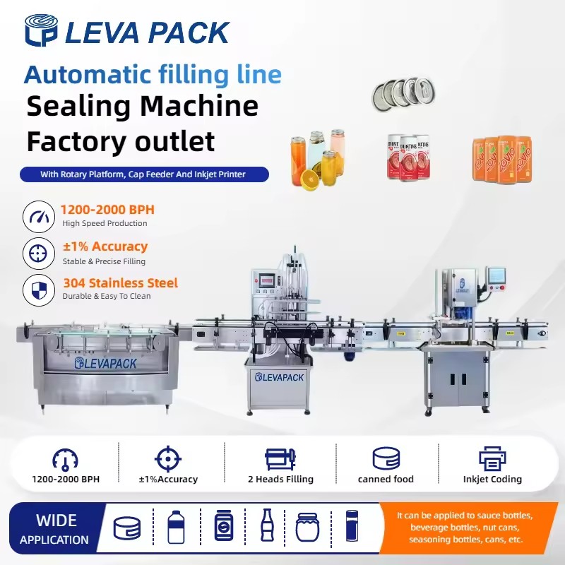 Fully Automatic Non-standard Customized Liquid Filling, Capping Labeling Complete Equipment with Wide Adaptability