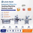 Fully Automatic Non-standard Customized Liquid Filling, Capping Labeling Complete Equipment with Wide Adaptability
