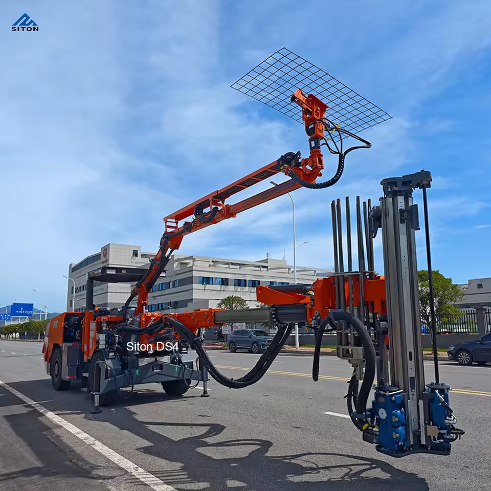 DS4 Rock Bolting Drill Rig for Tunnel Construction and Mining Ground Support Equipment