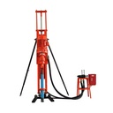 Cheap Small Borehole Portable DTH Rock Drill Rig Pneumatic Simple ROCK Drill Rotary Gold Mine Drilling Rig