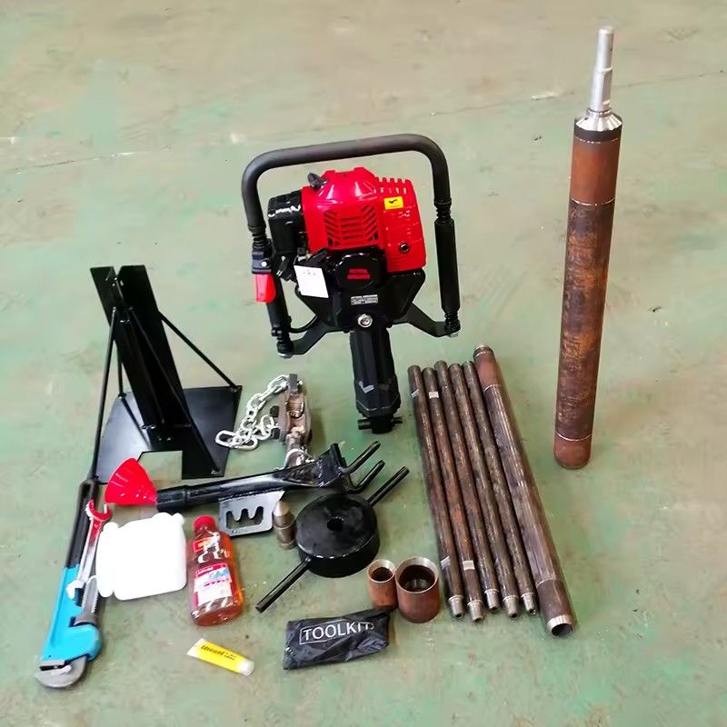Portable Mine Geological Exploration Water Well Drilling Rigs Core Sample Drilling Machine Price