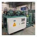 High Capacity Energy Saving for Semi-Hermetic Compressor Rack Unit Screw Refrigeration System Condensing Unit