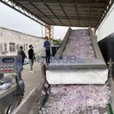 Professional Mesh Belt Dryer Onion Slicing and Drying Production Line Onion Dehydrator Machine