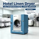Heat Pump Dryer Zero Steam Consumption for Hotel Linen Mass Drying
